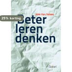 Beter leren denken 9789044128680 Joke van Velzen, Verzenden, Joke van Velzen