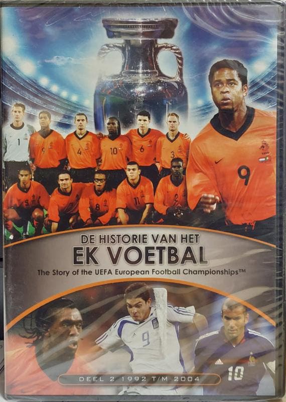 Historie van het EK Voetbal (deel 2)(dvd nieuw), Cd's en Dvd's, Dvd's | Actie, Ophalen of Verzenden