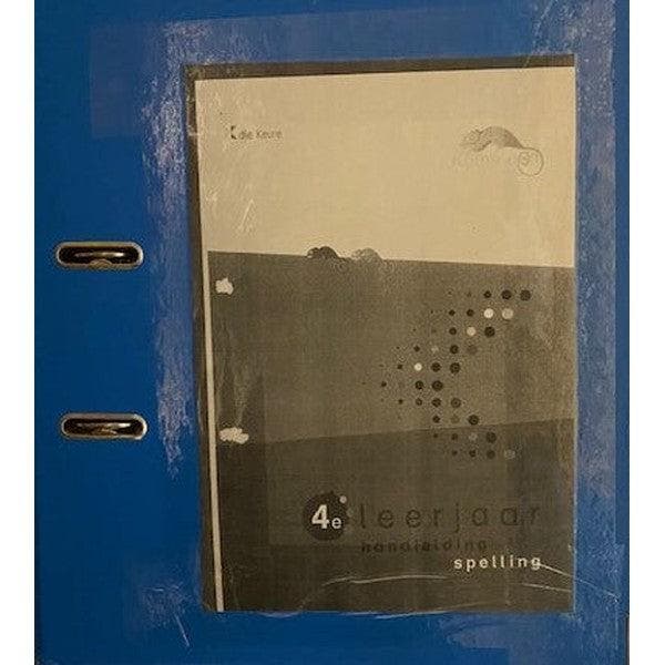 Kameleon Handleiding Spelling 4e leerjaar (thema 5-12), Boeken, Schoolboeken, Verzenden