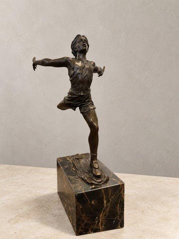 Milo (1910-1978) - after - sculptuur, The Finisher – Bronzen