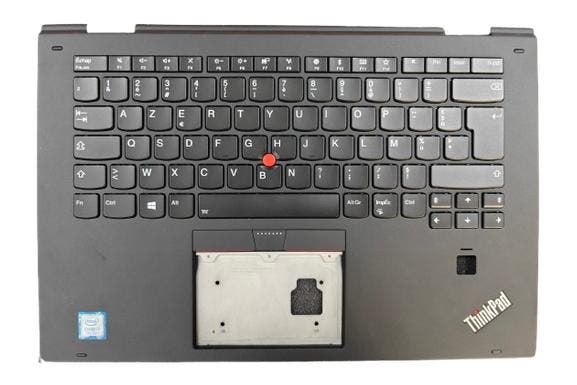 Lenovo SM10M28992 Laptop toetsenbord (Frans) (Azerty) (Open, Computers en Software, Windows Laptops, SSD, Qwerty, Zo goed als nieuw