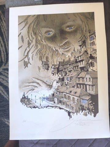 Francois Schuiten (1956) - Les Falotiers
