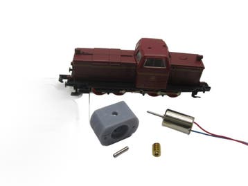micromotor NA006G motor ombouwset voor Arnold V65 BR 265, Overige merken, Gelijkstroom, Verzenden, Overige typen