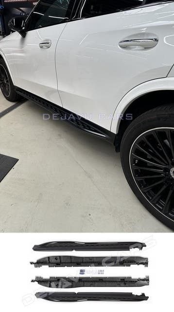 Treeplanken Black Edition voor Mercedes Benz GLC X254 C254, Ophalen of Verzenden
