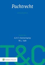 Pachtrecht / Tekst & Commentaar 9789013171174, Boeken, Verzenden, Zo goed als nieuw