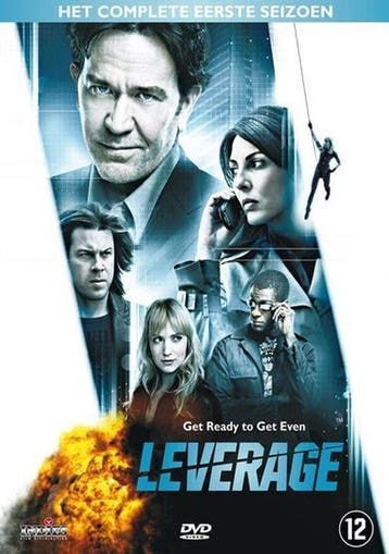 Leverage seizoen 1 (dvd tweedehands film), Ophalen of Verzenden