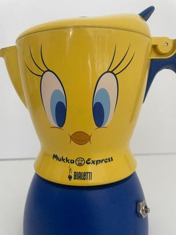 Bialetti - alfonso giannone - Koffiepot - Mukka Express -