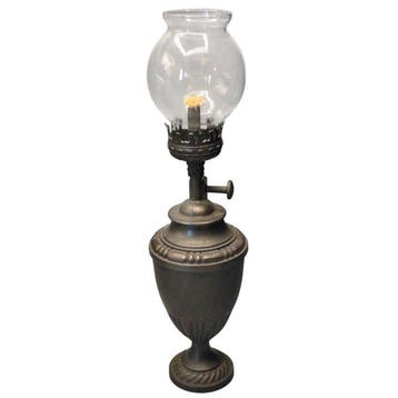 French Antiques - Olielamp - Verguld messing