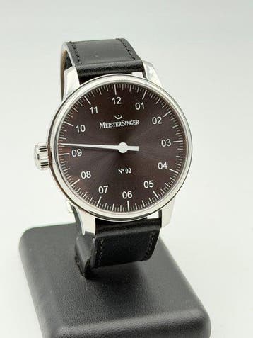 Meistersinger - 24h n.02 swiss made - 00758 - Unisexe -