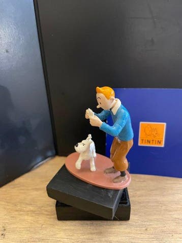 1 Figurine Moulinsart 46216 - Tintin carte de visite, Nieuw
