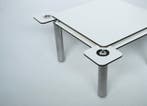 Zanotta - Joe Colombo - Table - Poker - Acier, Bois
