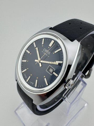 Oris - Unknown - Sans prix de réserve - Homme - 1970-1979, Bijoux, Sacs & Beauté, Montres | Hommes