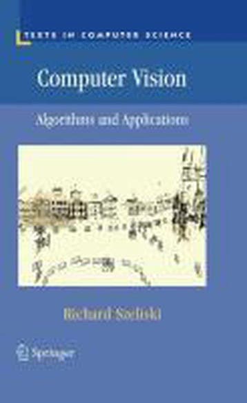 Computer Vision 9781848829343 Szeliski, Verzenden, Gelezen, Szeliski
