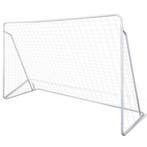 vidaXL Voetbaldoelset hoogwaardig 240x90x150 cm staal, Sports & Fitness, Football, Verzenden