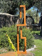 Ana Lucia B.M - Sculpture Corten - XXL - NO Reserve