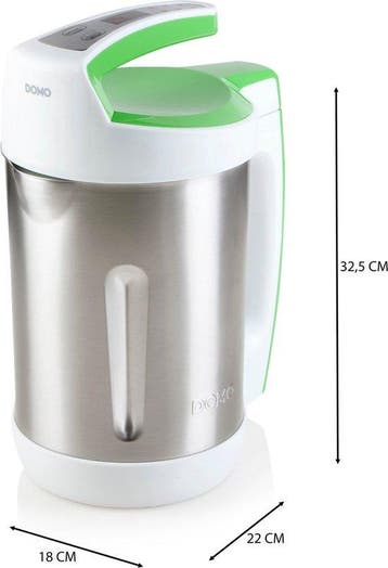 Soepmaker – 2L – 6 programma’s – Blender – RVS –, Verzenden