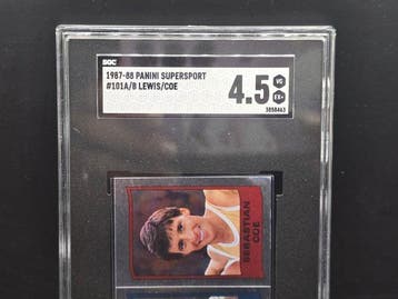 1987/88 Panini Supersport Lewis/Coe - SGC 4.5 - 1 Graded, Verzamelen, Nieuw