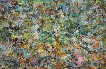 Villafuerte - Leave the Pink, Its Fine,, Antiek en Kunst, Kunst | Schilderijen | Modern