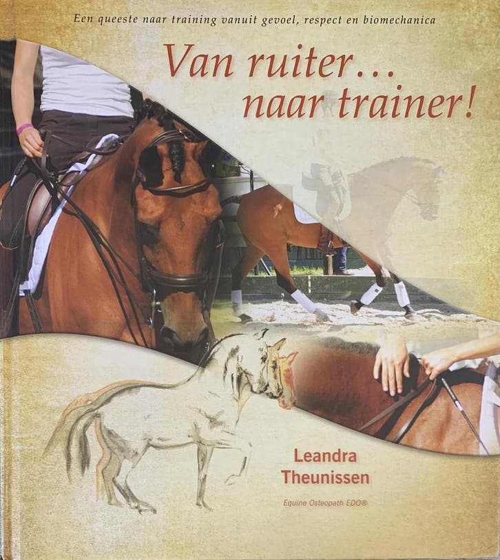 Van ruiter naar trainer! 9789090274256 Leandra Theunissen, Livres, Loisirs & Temps libre, Envoi