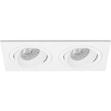 Spot Armatuur GU10 - Aluminium Inbouwspot met kantelbare GU1, Verzenden, Nieuw