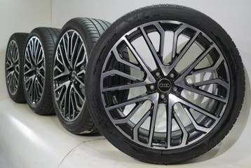 Audi Q5 8MA S-line 21 inch velgen Bridgestone Zomerbanden Or, Ophalen of Verzenden, Nieuw