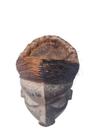 Ziektemasker Mbangu - Pende - Democratische Republiek Congo