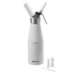 Slagroomapparaat | KitchenLine | Aluminium | Wit | 0.95L |, Verzenden, Nieuw in verpakking