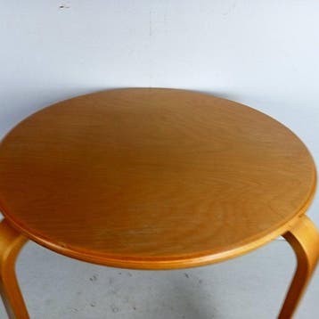 IKEA - Carina Bengs - Bijzettafel - berken multiplex met