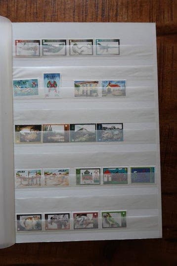 Aruba 2000/2015 - Album de timbres - tussen NVPH 243 en 802, Gestempeld