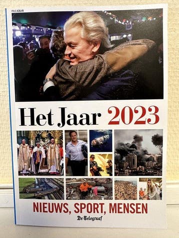Telegraaf Jaarboek 2023, Verzenden