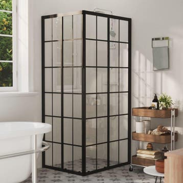 vidaXL Douchecabine 90x70x180 cm ESG, Verzenden