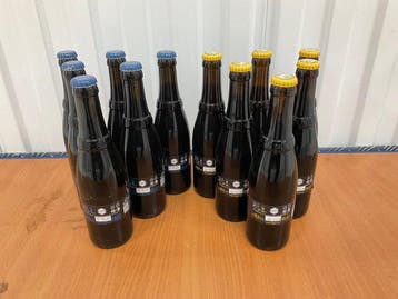 Westvleteren - 6 × VIII en 6 × XII - 33cl - 12 flessen, Verzamelen, Nieuw