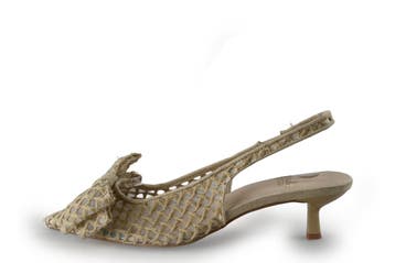 La Strada Slingbacks in maat 38 Beige, Verzenden, Beige, La Strada, Zo goed als nieuw