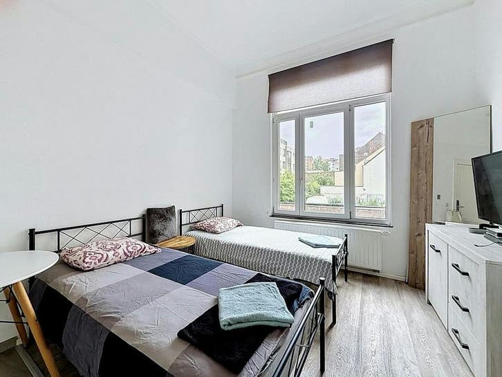 Appartement en Rue du Croissant, Forest, Immo, Appartements & Studios à louer, 50 m² ou plus, Bruxelles