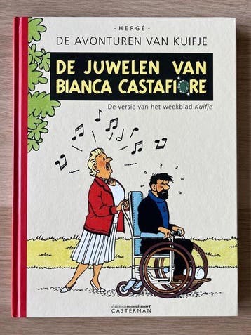 Kuifje - 6 - stripboek - 2023, Nieuw