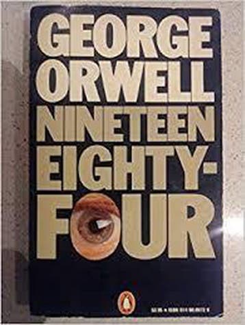 1984 9780140009729 George Orwell, Livres, Verzenden, George Orwell