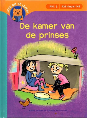 De kamer van de prinses AVI3/ AVI M4 nieuw 9789043830461, Boeken, Verzenden, Zo goed als nieuw, D. Roothooft