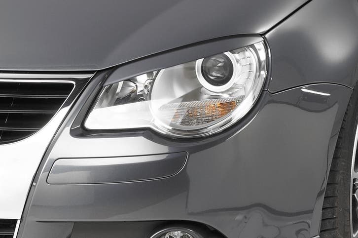 Koplampspoilers voor VW Eos SB103, Auto-onderdelen, Carrosserie, Nieuw, Verzenden