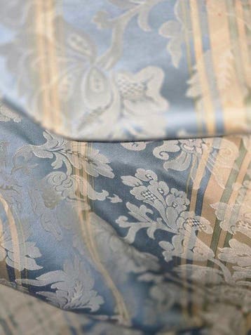 Meravigliosa arte tessuto vintage, 500x145 cm - Damascato