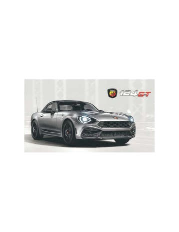 2018 ABARTH 124 GT BROCHURE DUITS, Ophalen of Verzenden, Nieuw