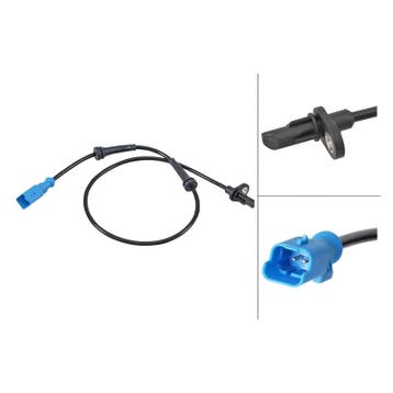 ABS-sensor Achteras Citroën DS3 1.6 Racing 2011-2015, Verzenden, Nieuw, Citroën