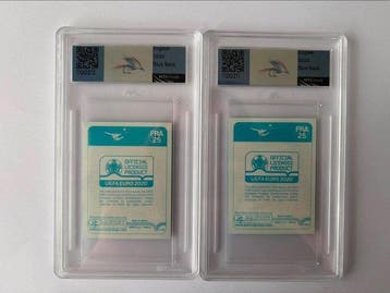2020 Panini Panini UEFA Euro 2020 Kylian Mbappé FRA 25