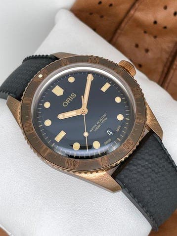 Oris - Divers Sixty Five Automatic Bronze - Zonder