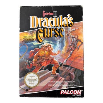 Castlevania III: Draculas Curse - FRA (CIB) (PAL B), Verzenden