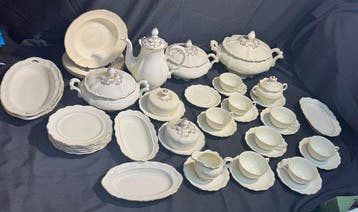 Seltmann Weiden Bavaria - Service de table (42) - Porcelaine, Antiek en Kunst