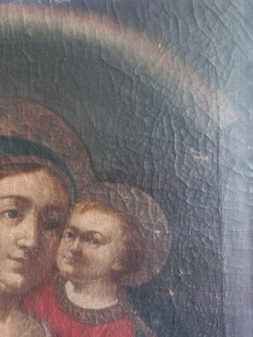 École italienne (XVIII) - Madonna del buon consiglio