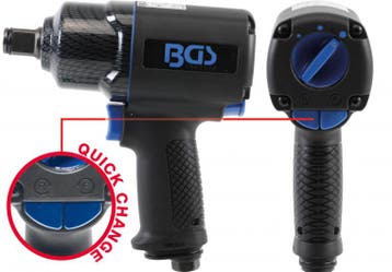Bgs Technic Slagmoersleutel 20 mm (3/4) 1756 Nm, Verzenden, Nieuw