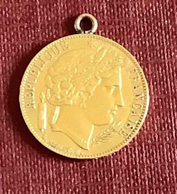 Frankrijk. 20 Francs 1851-A Cérès (Zonder minimumprijs), Postzegels en Munten