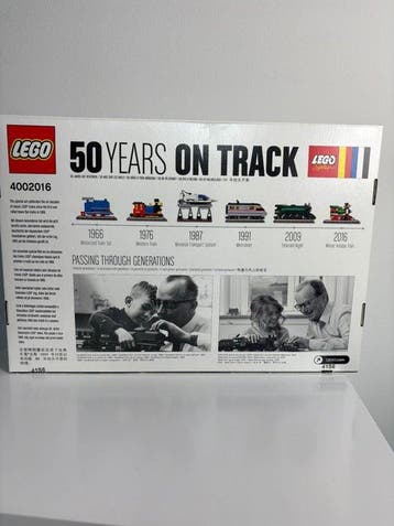 Lego Set - 4002016 - Employee Gift, Train - 2016 Employee