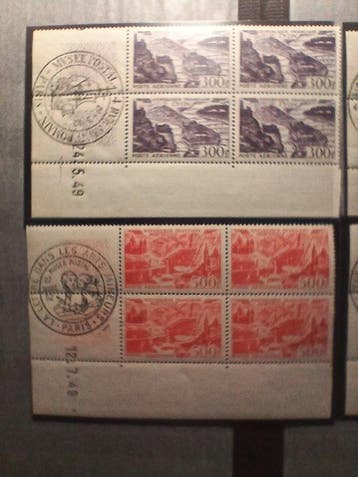 Frankrijk 1949 - Gestileerd beeld van grote steden - yvert